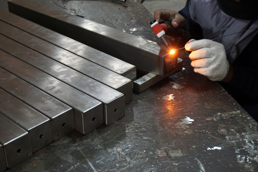 welding stainless steel